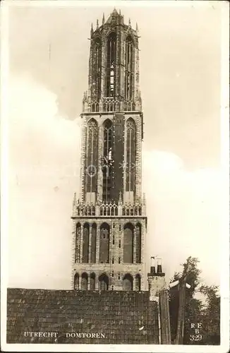 Utrecht Domtoren Kat. Utrecht