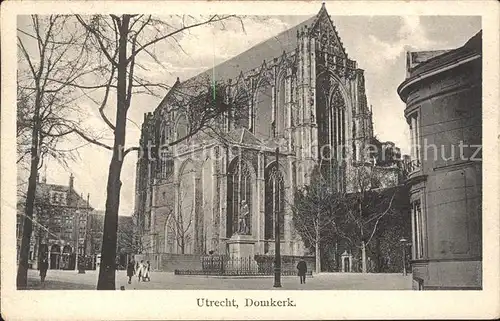 Utrecht Domkerk Domkirche Kat. Utrecht