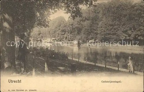 Utrecht Catharijnesingel Kat. Utrecht