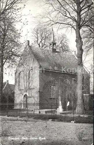 Zundert Ned Herv Kerk Kirche Kat. Zundert