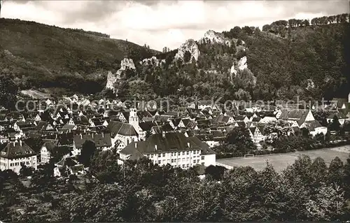 Blaubeuren Gesamtansicht Kat. Blaubeuren