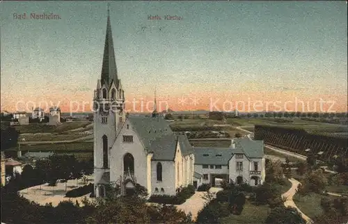 Bad Nauheim Katholische Kirche Kat. Bad Nauheim