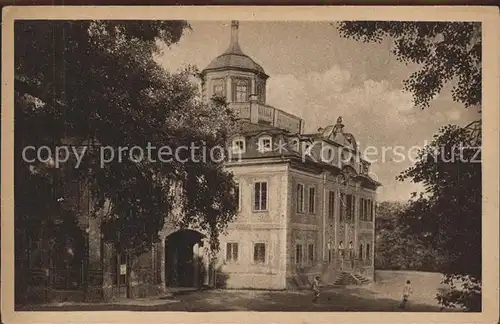 Weimar Thueringen Schloss Belvedere Kat. Weimar