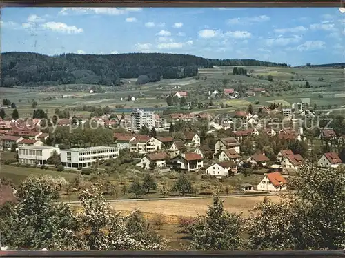 Wilhelmsdorf Wuerttemberg Panorama mit Ringgenburg Kat. Wilhelmsdorf