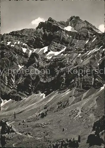 Schwaegalp Saentis Kat. Schwaegalp