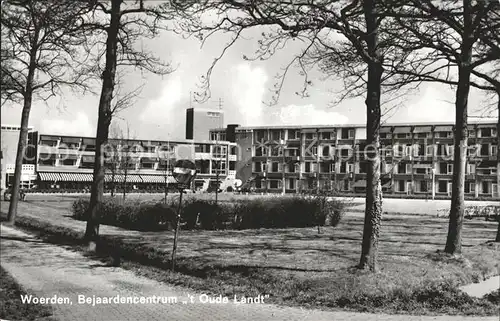 Woerden Bejaardencentrum t Oude Landt Kat. Woerden