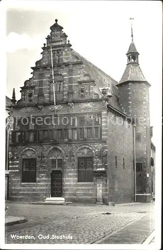 Woerden Oud Stadhuis Kat. Woerden