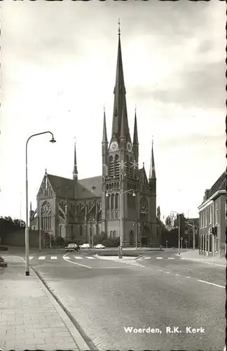 Woerden RK Kerk Kirche Kat. Woerden