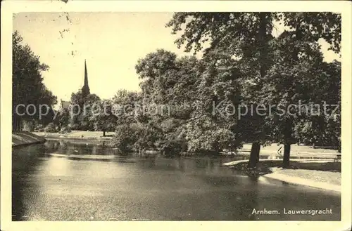 Arnhem Lauwersgracht Kat. Arnhem