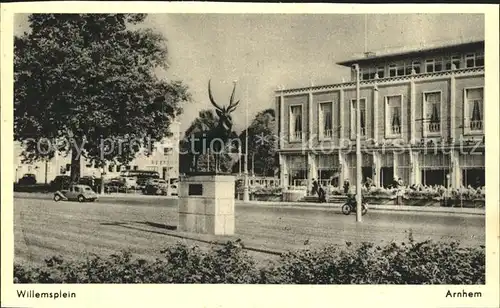 Arnhem Willemsplein Kat. Arnhem