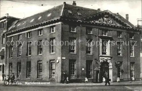 Rotterdam Marinierskazerne Kat. Rotterdam