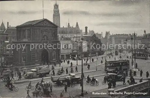 Rotterdam Delfsche Poort Coolsingel Kat. Rotterdam