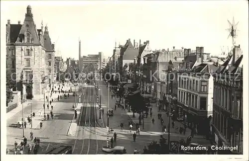 Rotterdam Coolsingel Kat. Rotterdam