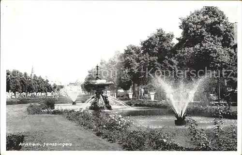 Arnhem Janssingels Wasserspiele Kat. Arnhem