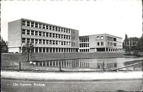 Arnhem Chr. Lyceum Kat. Arnhem