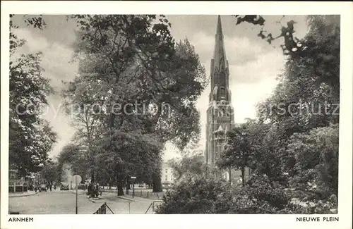 Arnhem Nieuwe Plein Kerk Kat. Arnhem