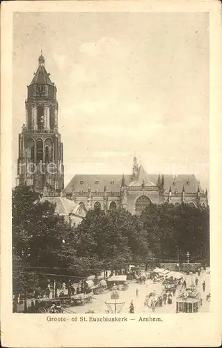 Arnhem Groote of St Eusebiuskerk Kirche Kat. Arnhem