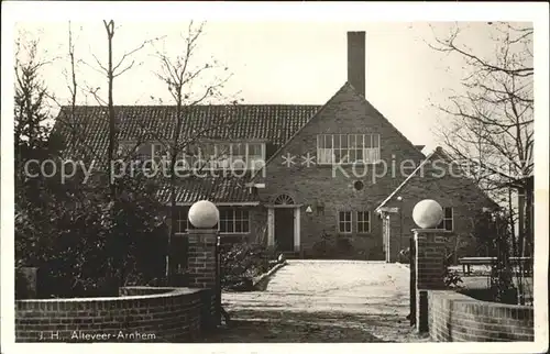 Arnhem Jeugdherberg Alteveer Jugendherberge Kat. Arnhem