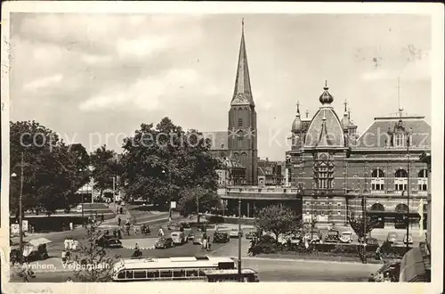 Arnhem Velperplein Kerk Kat. Arnhem