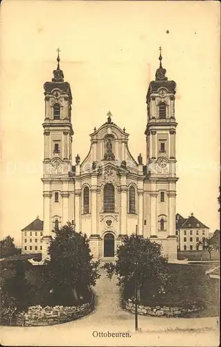 Ottobeuren Kirche Kat. Ottobeuren