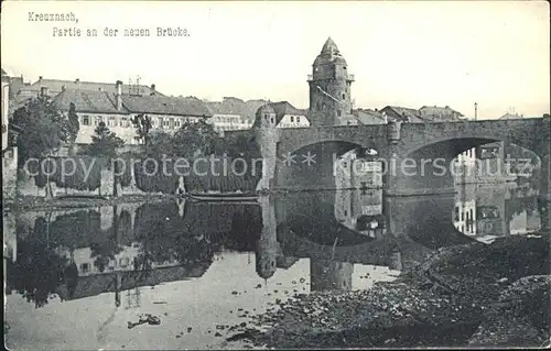 Bad Kreuznach Bruecke Kat. Bad Kreuznach