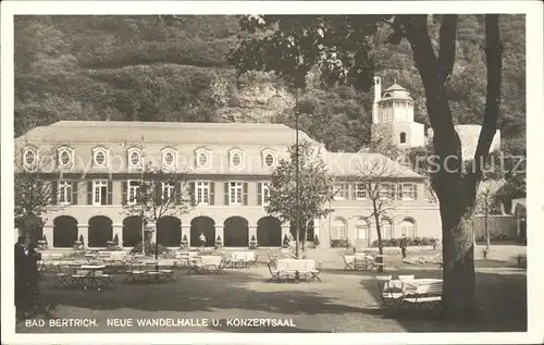 Bad Bertrich Wandelhalle Konzertsaal Kat. Bad Bertrich