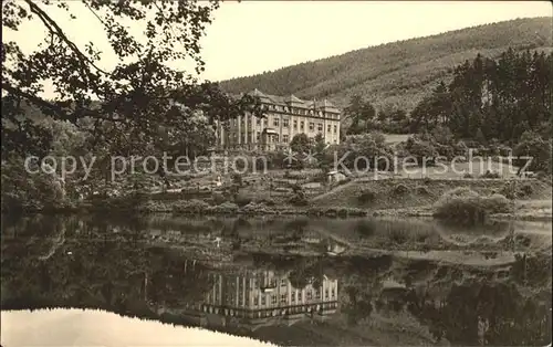 Ilmenau Thueringen Goetheschule Kat. Ilmenau