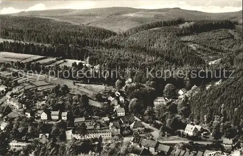 Luisenthal Blick vom Kienberg Kat. Luisenthal Thueringen