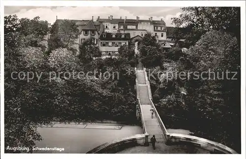 Augsburg Schwedenstiege Kat. Augsburg