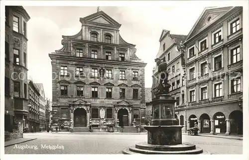 Augsburg Messplatz Kat. Augsburg