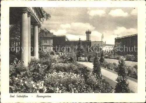 Bad Salzuflen Rosengarten Kat. Bad Salzuflen