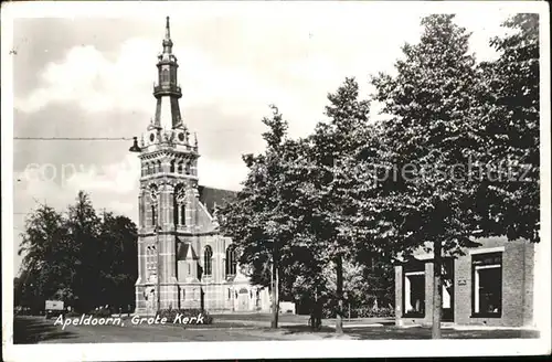 Apeldoorn Grote Kerk Kat. Apeldoorn