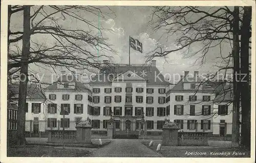 Apeldoorn Koninklijk Paleis Kat. Apeldoorn