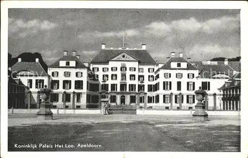 Apeldoorn Kon. Paleis Het Loo Kat. Apeldoorn