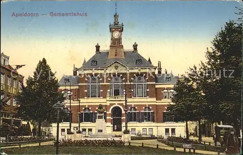 Apeldoorn Gemeentehuis Kat. Apeldoorn