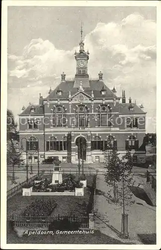 Apeldoorn Gemeentehuis Kat. Apeldoorn