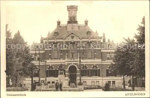 Apeldoorn Gemeentehuis Kat. Apeldoorn