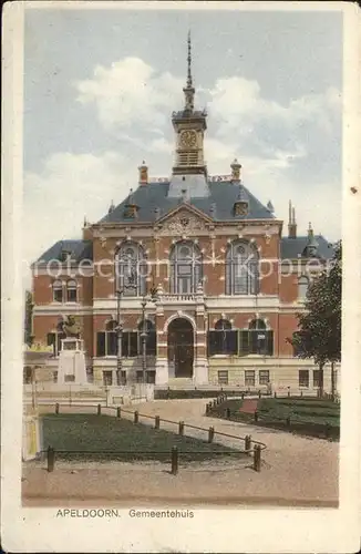 Apeldoorn Gemeentehuis Kat. Apeldoorn