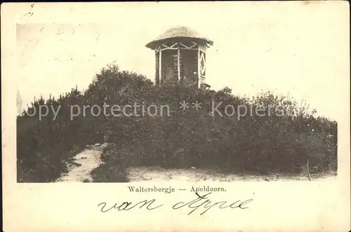 Apeldoorn Waltersbergje Kat. Apeldoorn