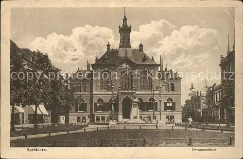 Apeldoorn Gemeentehuis Kat. Apeldoorn