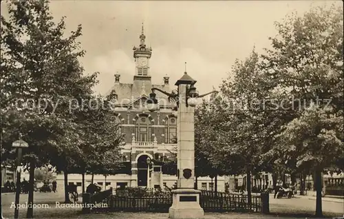 Apeldoorn Raadhuisplein Kat. Apeldoorn