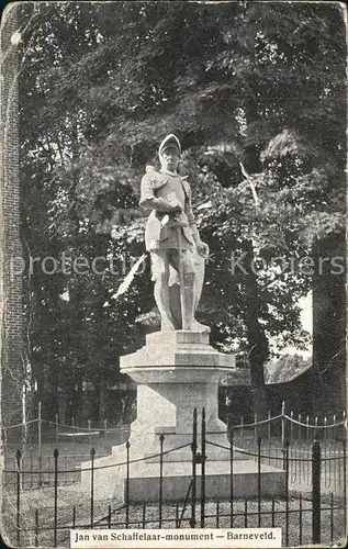 Barneveld Gelderland Jan van Schaffelaar Monument Kat. Barneveld