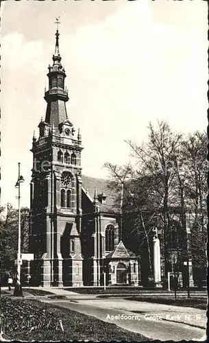 Apeldoorn Grote Kerk Kat. Apeldoorn