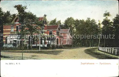 Apeldoorn Sophiahoeve Kat. Apeldoorn