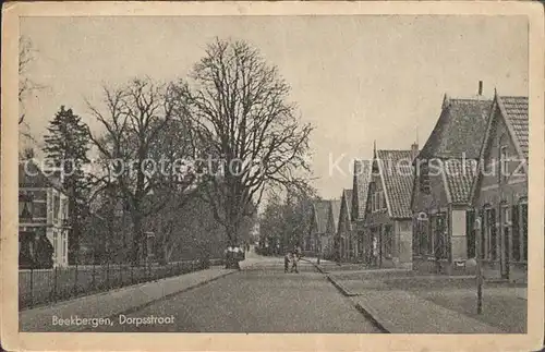 Beekbergen Dorpsstraat Kat. Apeldoorn