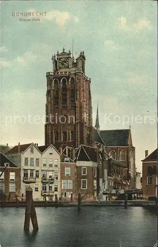 Dordrecht Kerk Kat. Dordrecht