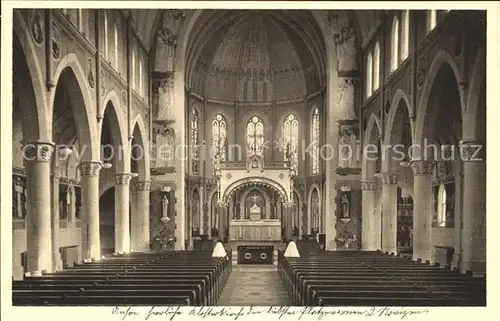 O Fallon Missouri Inneres der Klosterkirche Altar Psalm Kat. O Fallon