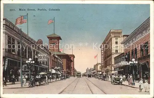 Pueblo Main Street Kat. Pueblo