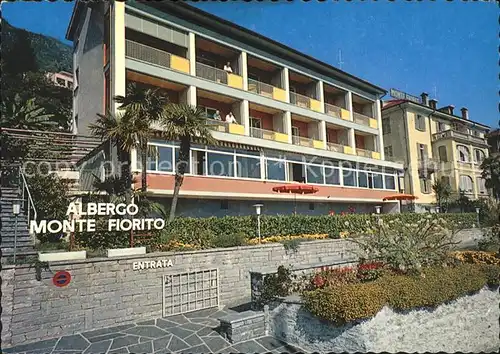 Orselina TI Hotel Kurhaus Monte Fiorito / Orselina /Bz. Locarno