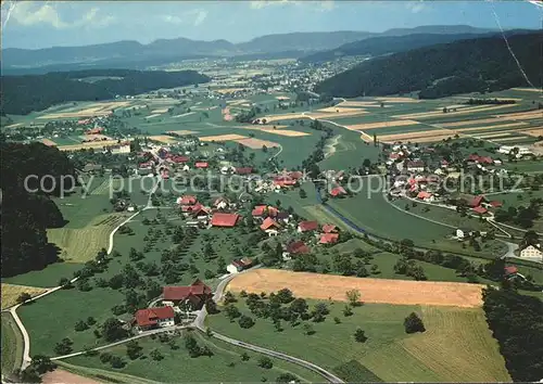 Staffelbach Fliegeraufnahme Kat. Staffelbach